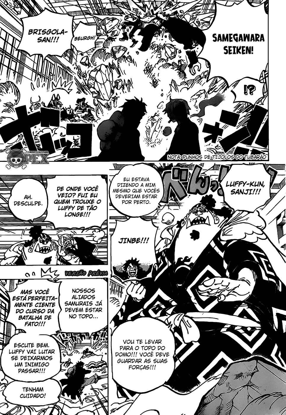 Read One Piece BR Manga Online