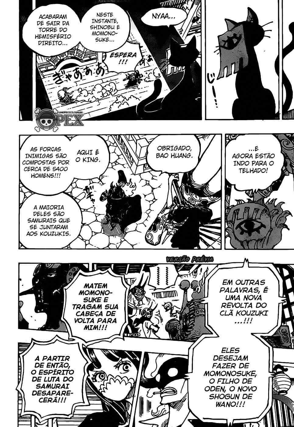 Read One Piece BR Manga Online