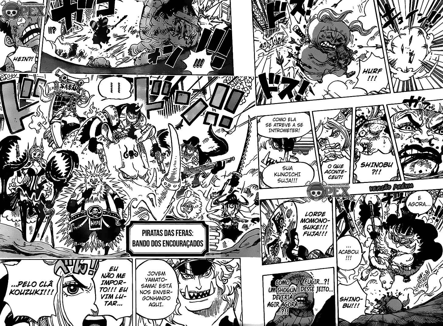 Read One Piece BR Manga Online