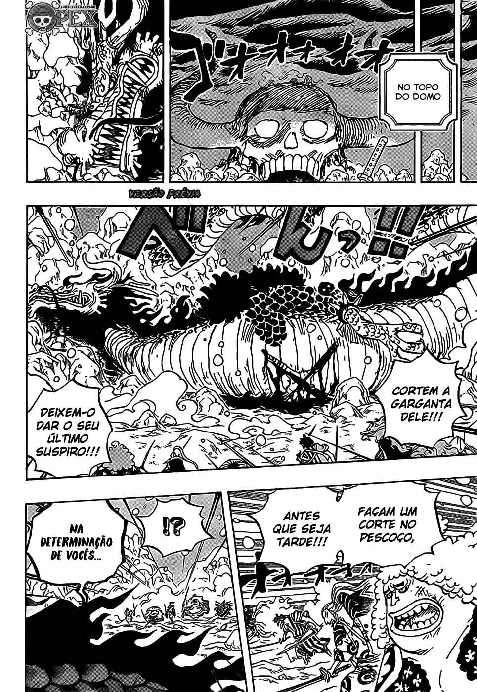 Read One Piece BR Manga Online