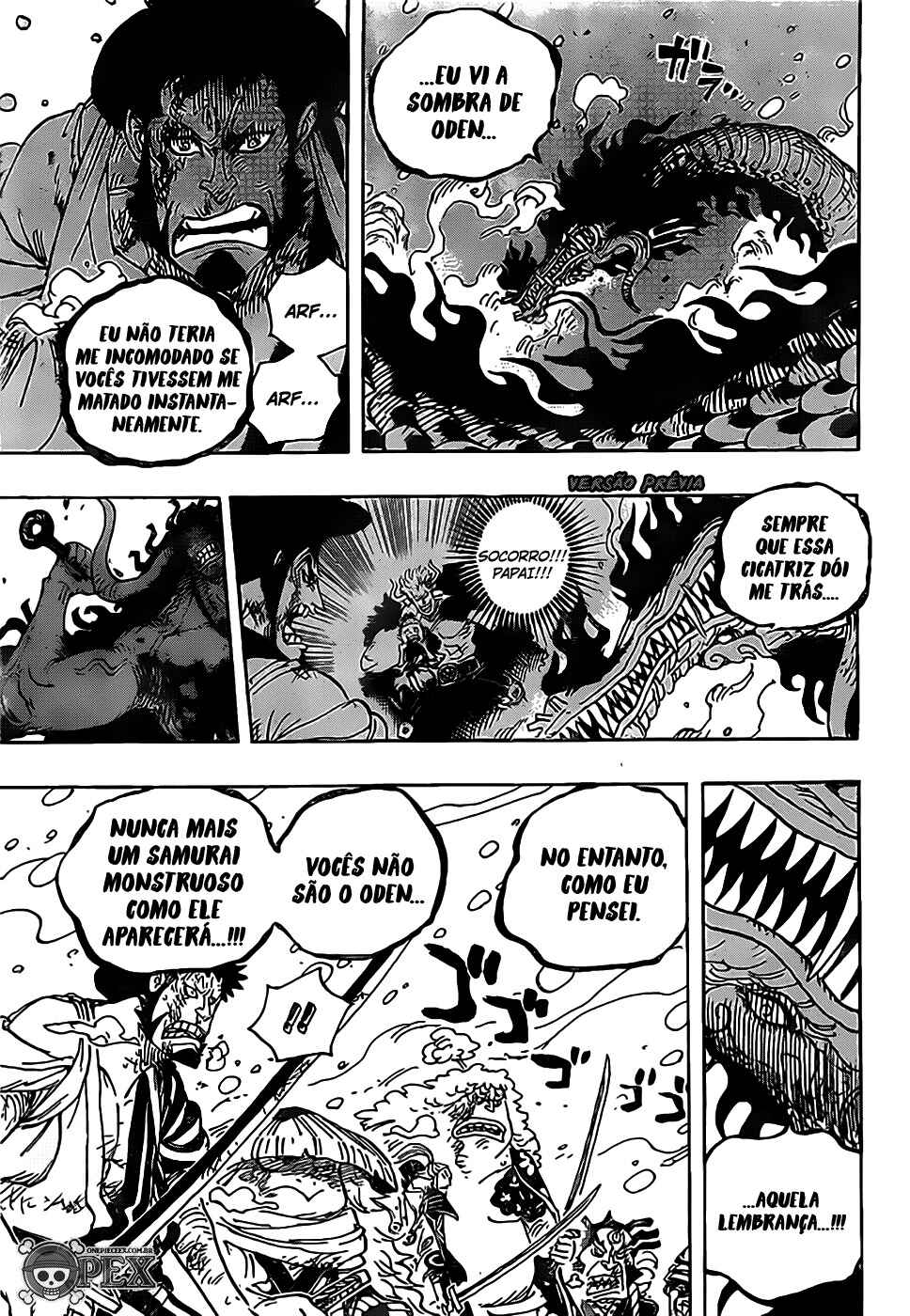 Read One Piece BR Manga Online