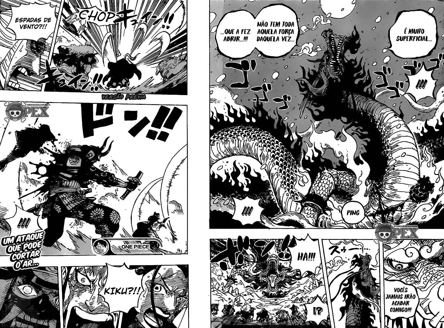 Read One Piece BR Manga Online