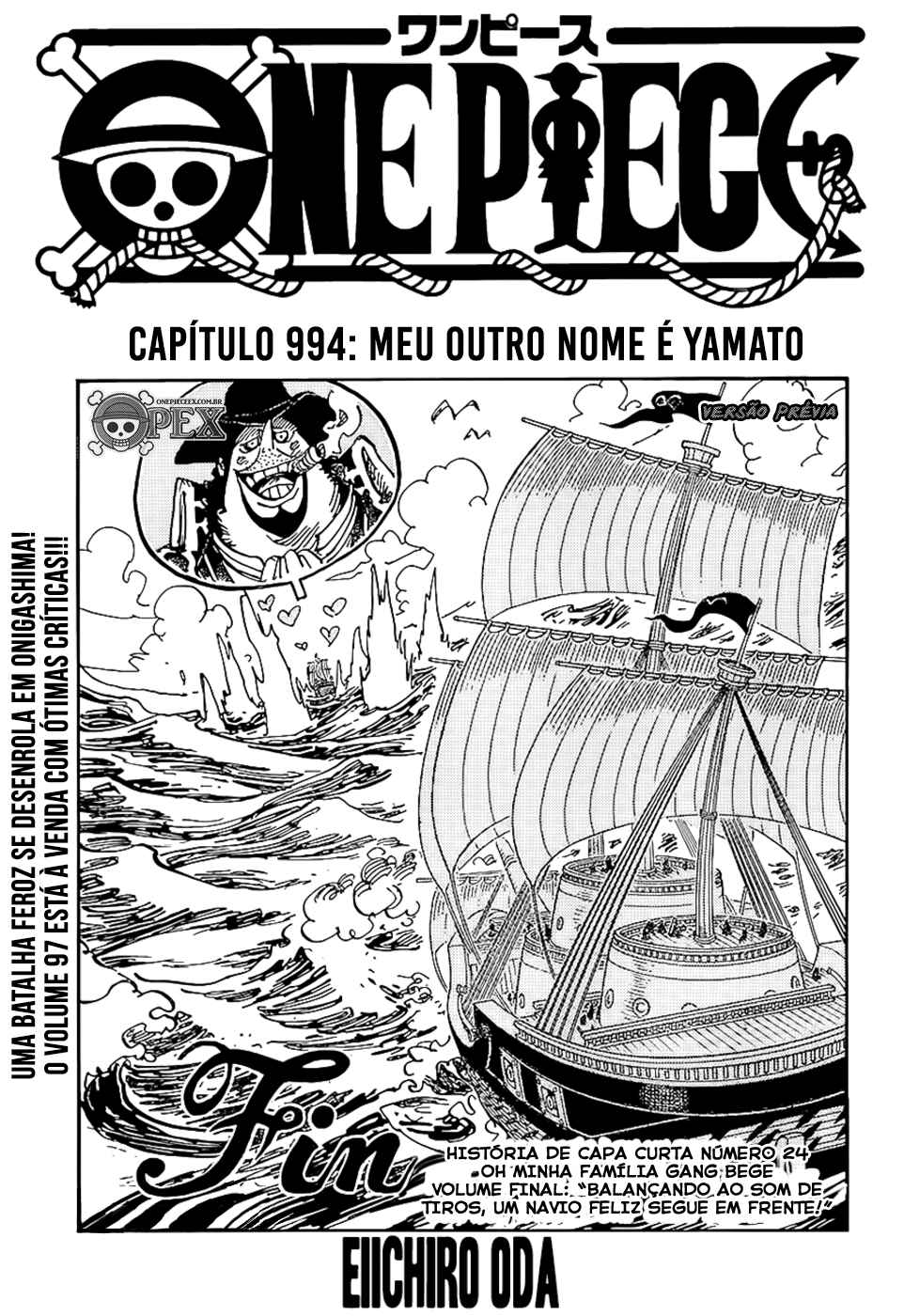Read One Piece BR Manga Online