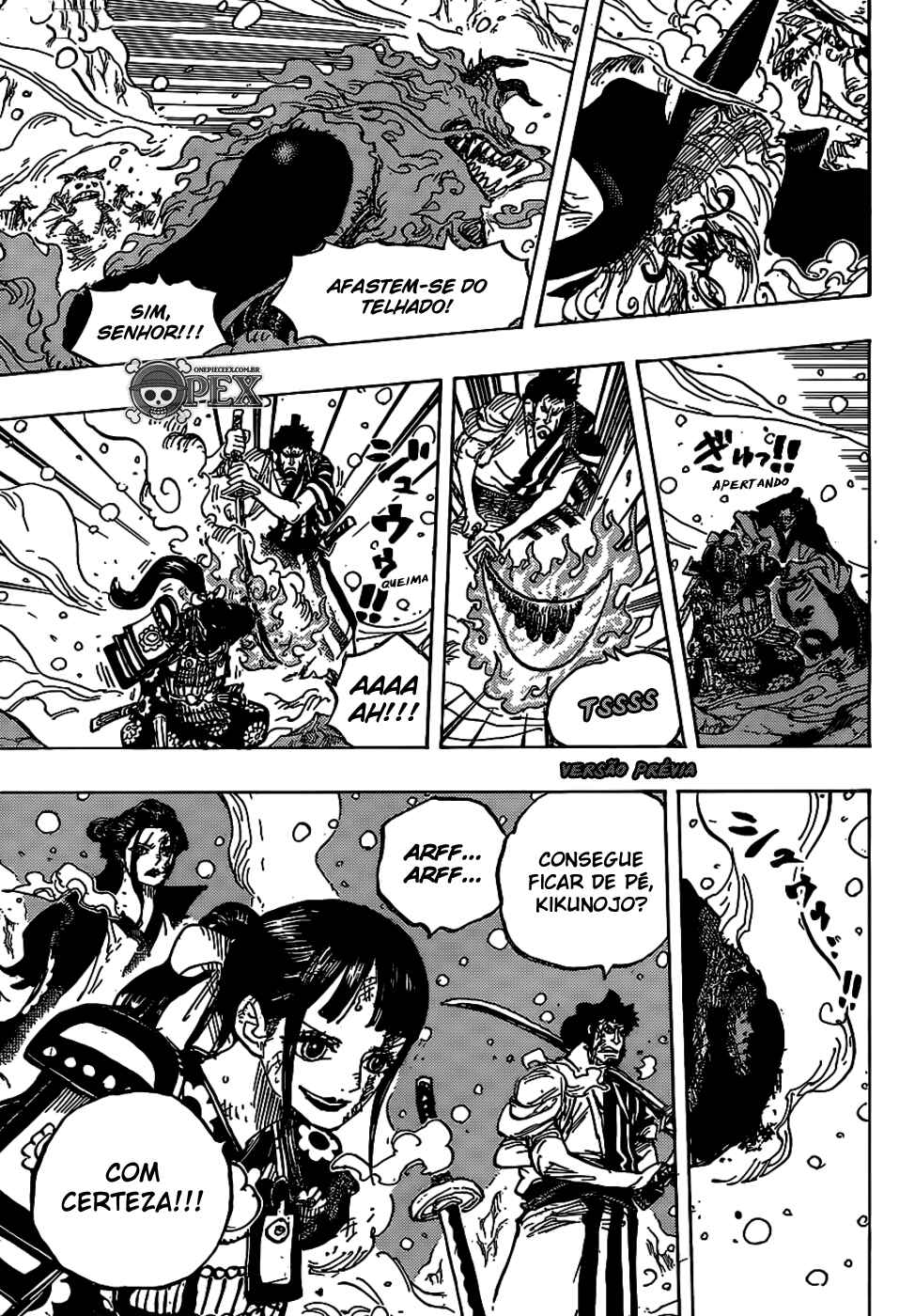 Read One Piece BR Manga Online