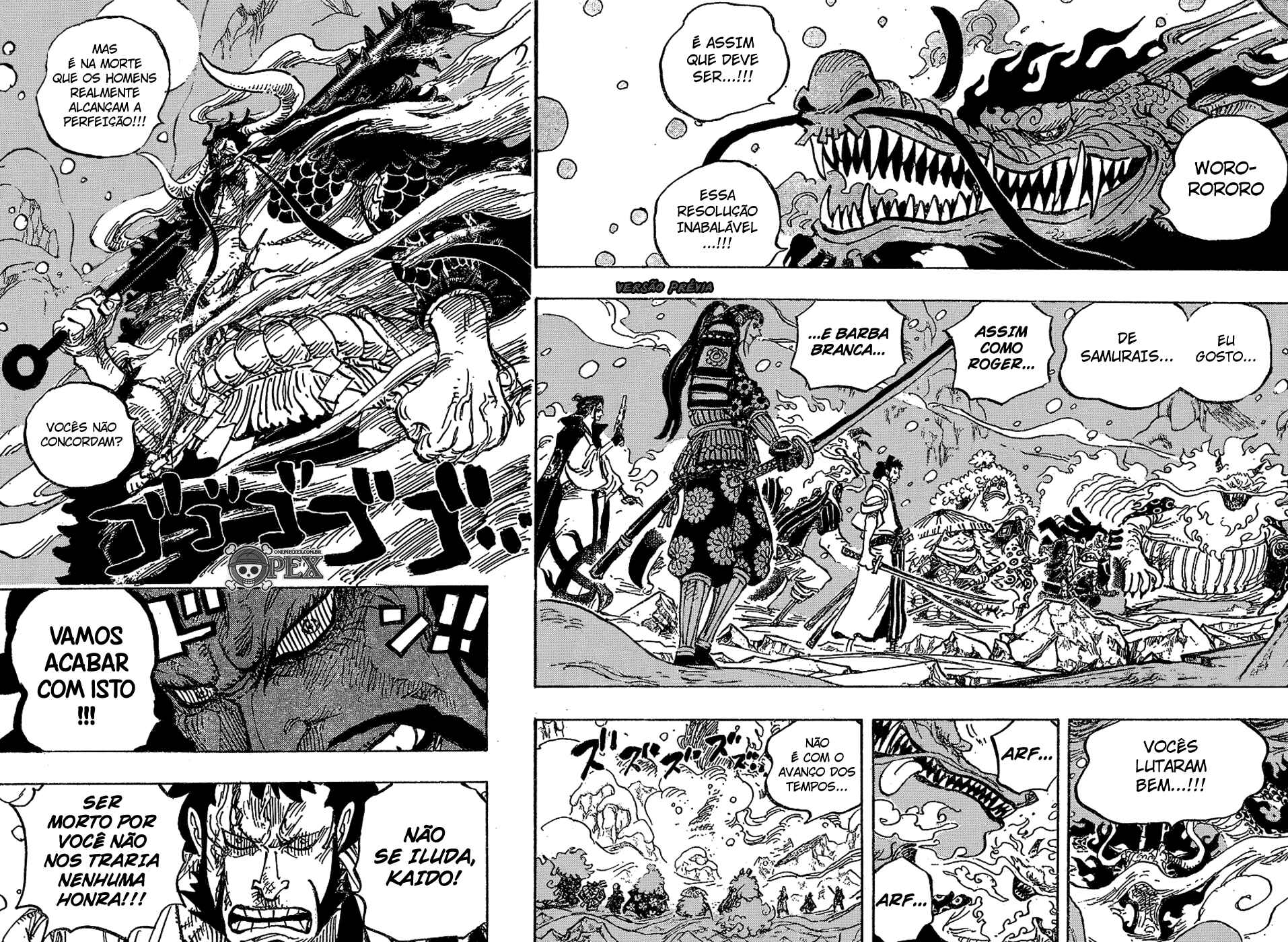 Read One Piece BR Manga Online