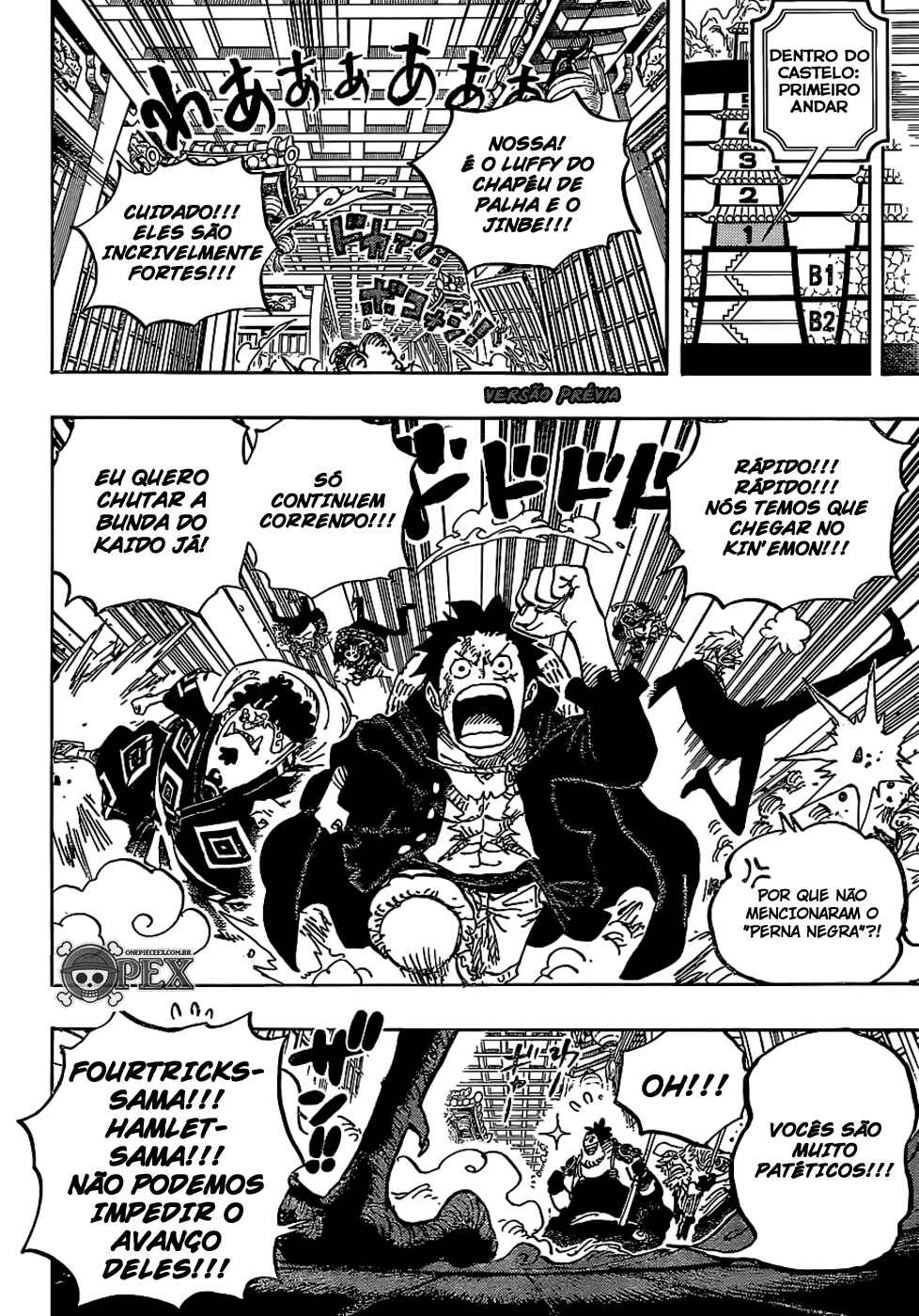 Read One Piece BR Manga Online