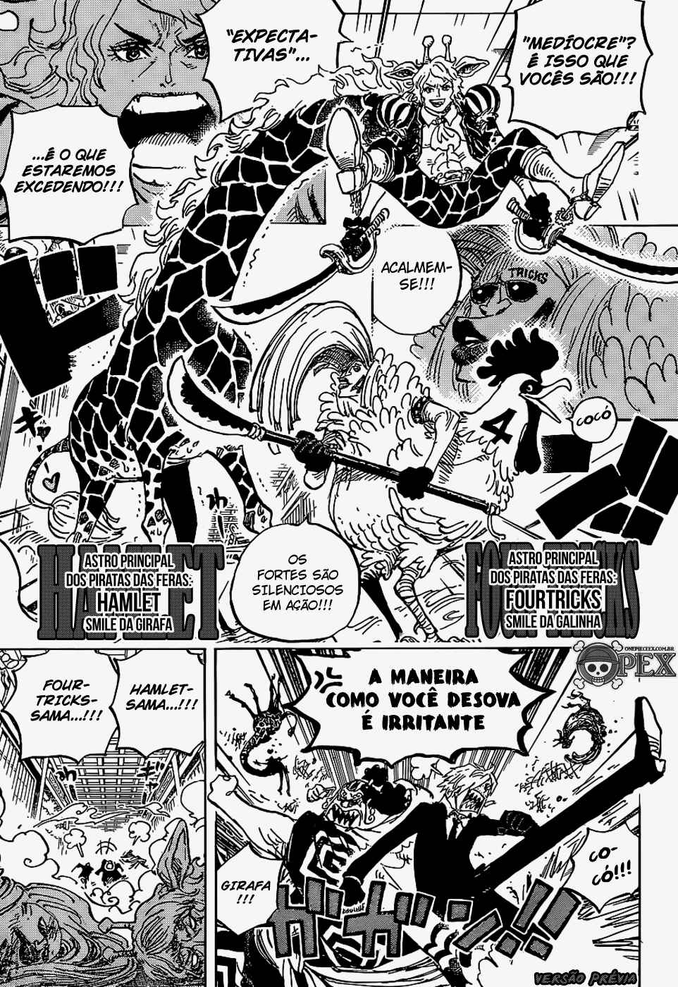 Read One Piece BR Manga Online