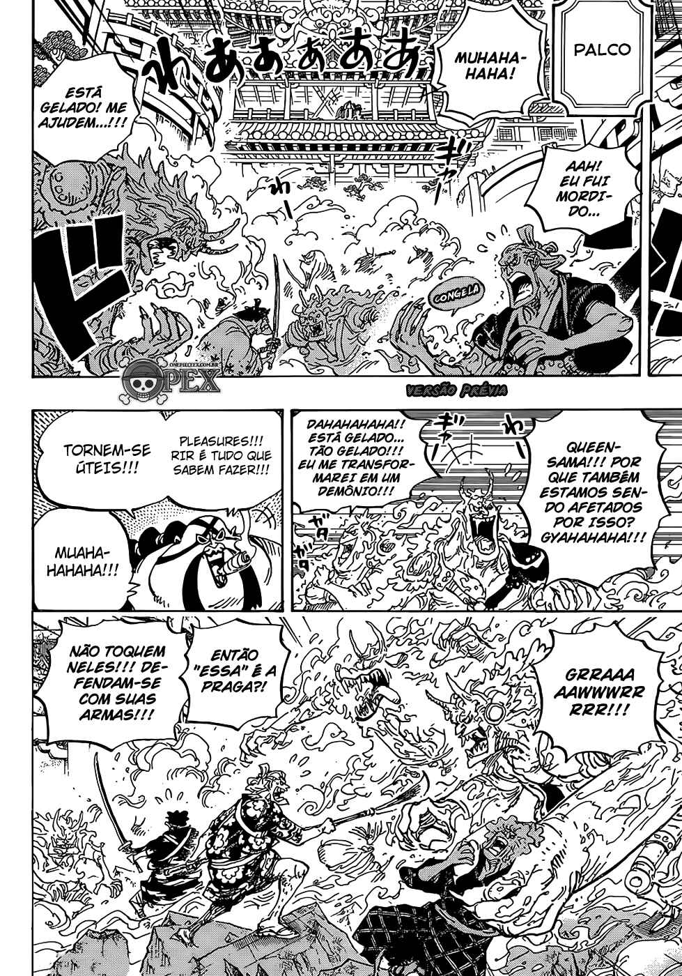 Read One Piece BR Manga Online