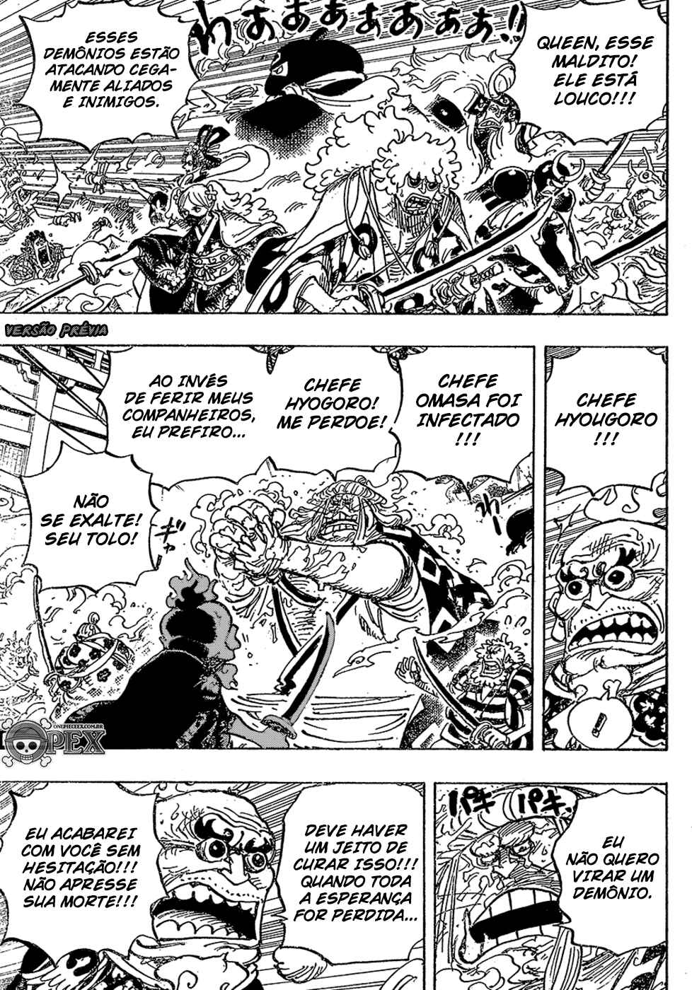 Read One Piece BR Manga Online