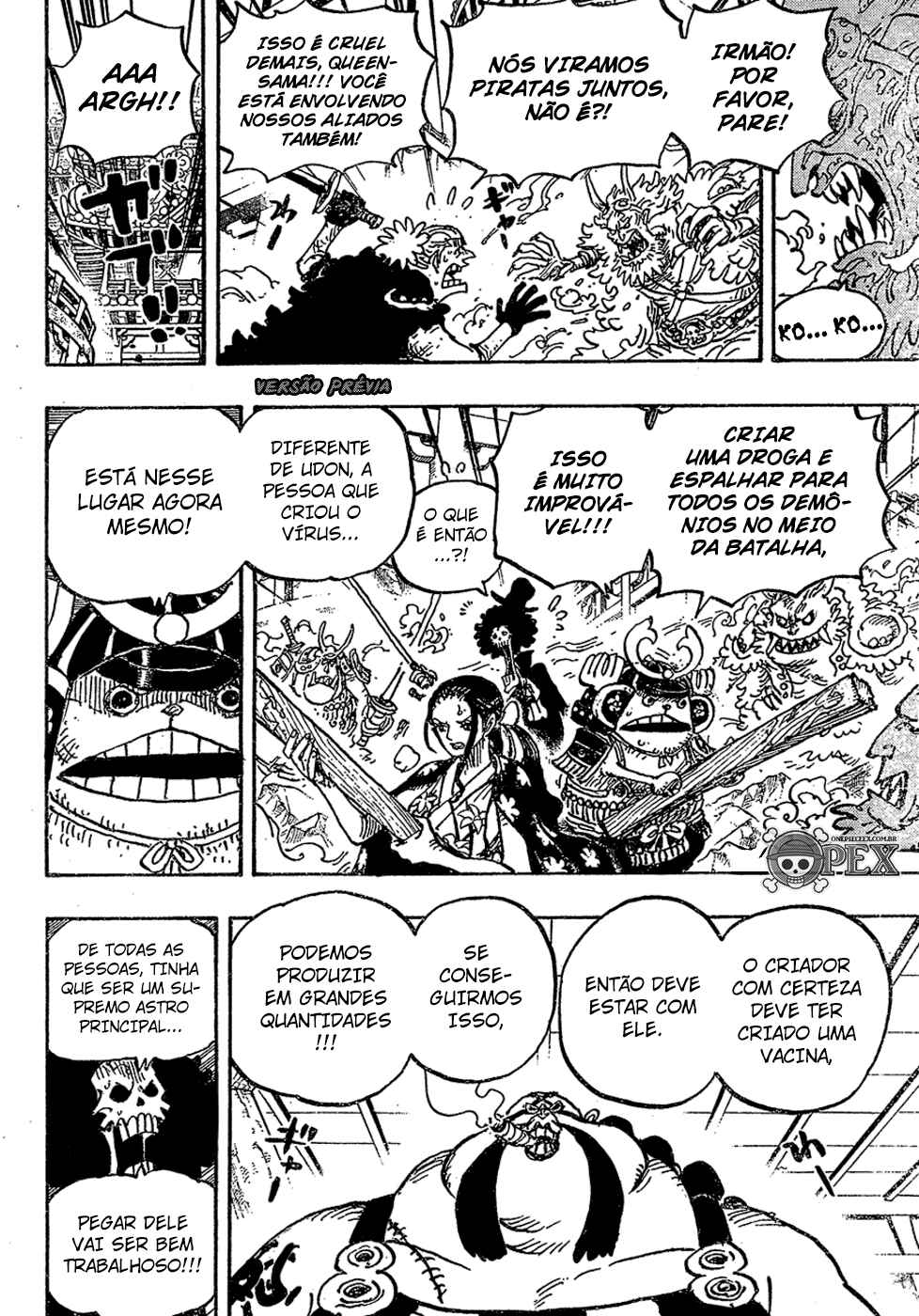 Read One Piece BR Manga Online