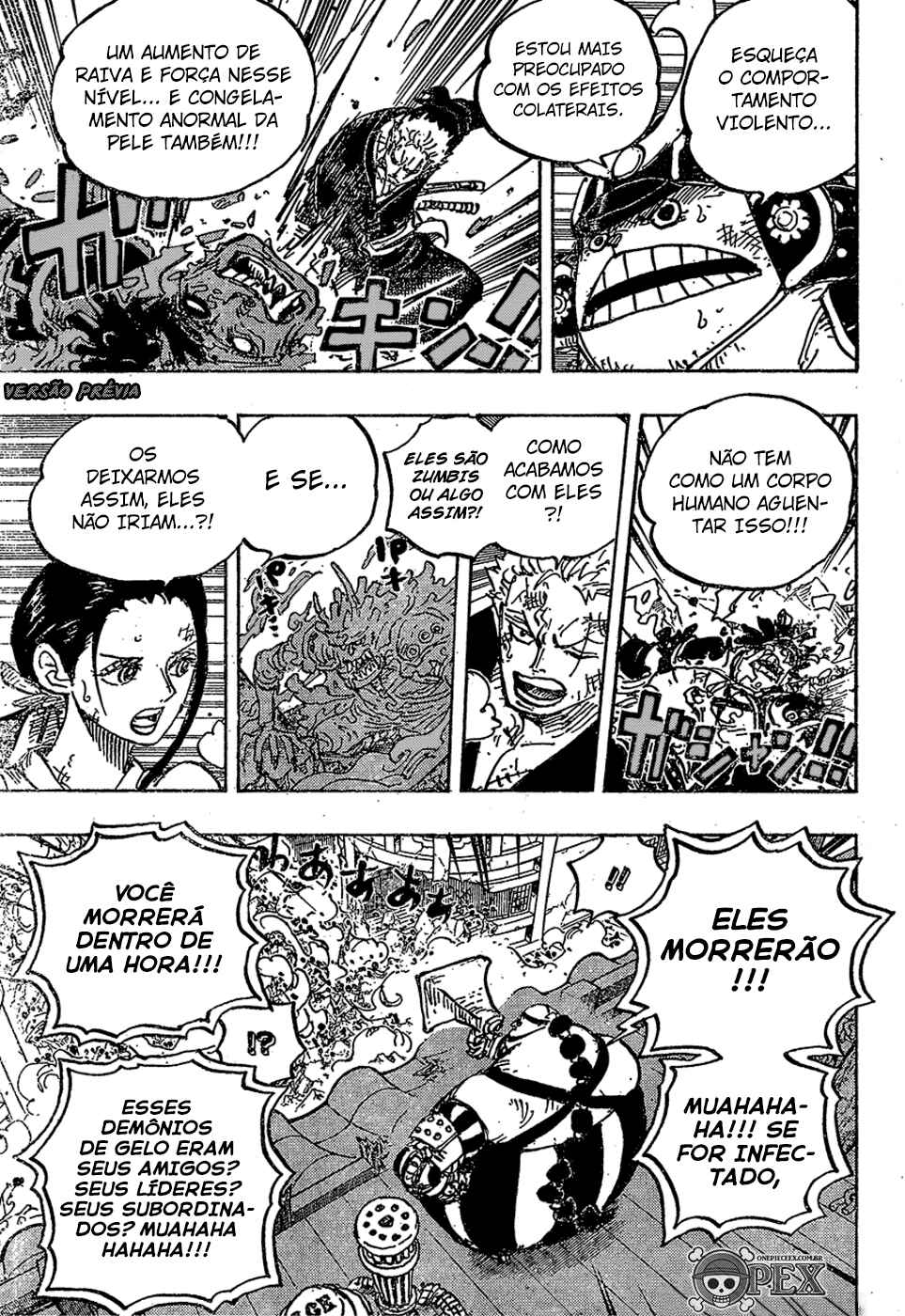 Read One Piece BR Manga Online