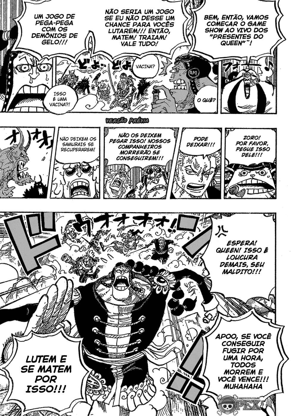 Read One Piece BR Manga Online