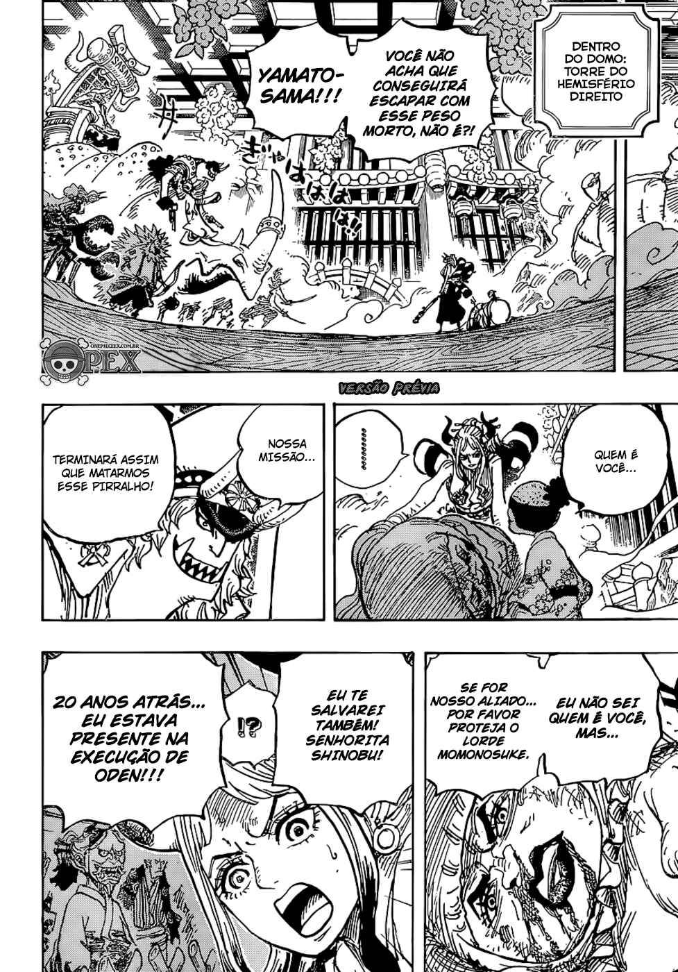 Read One Piece BR Manga Online