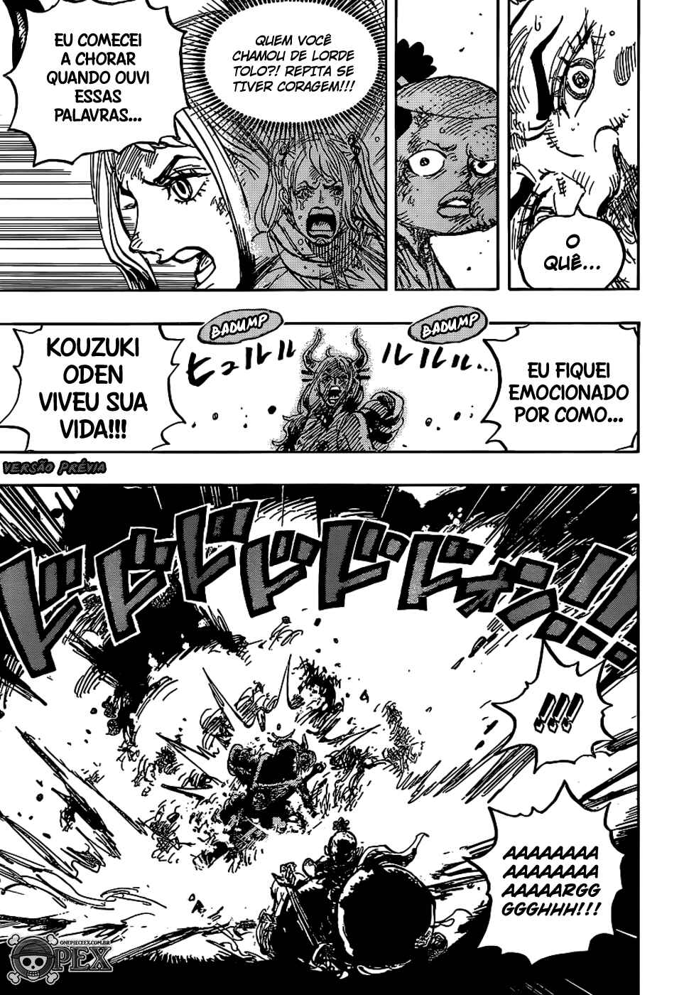 Read One Piece BR Manga Online