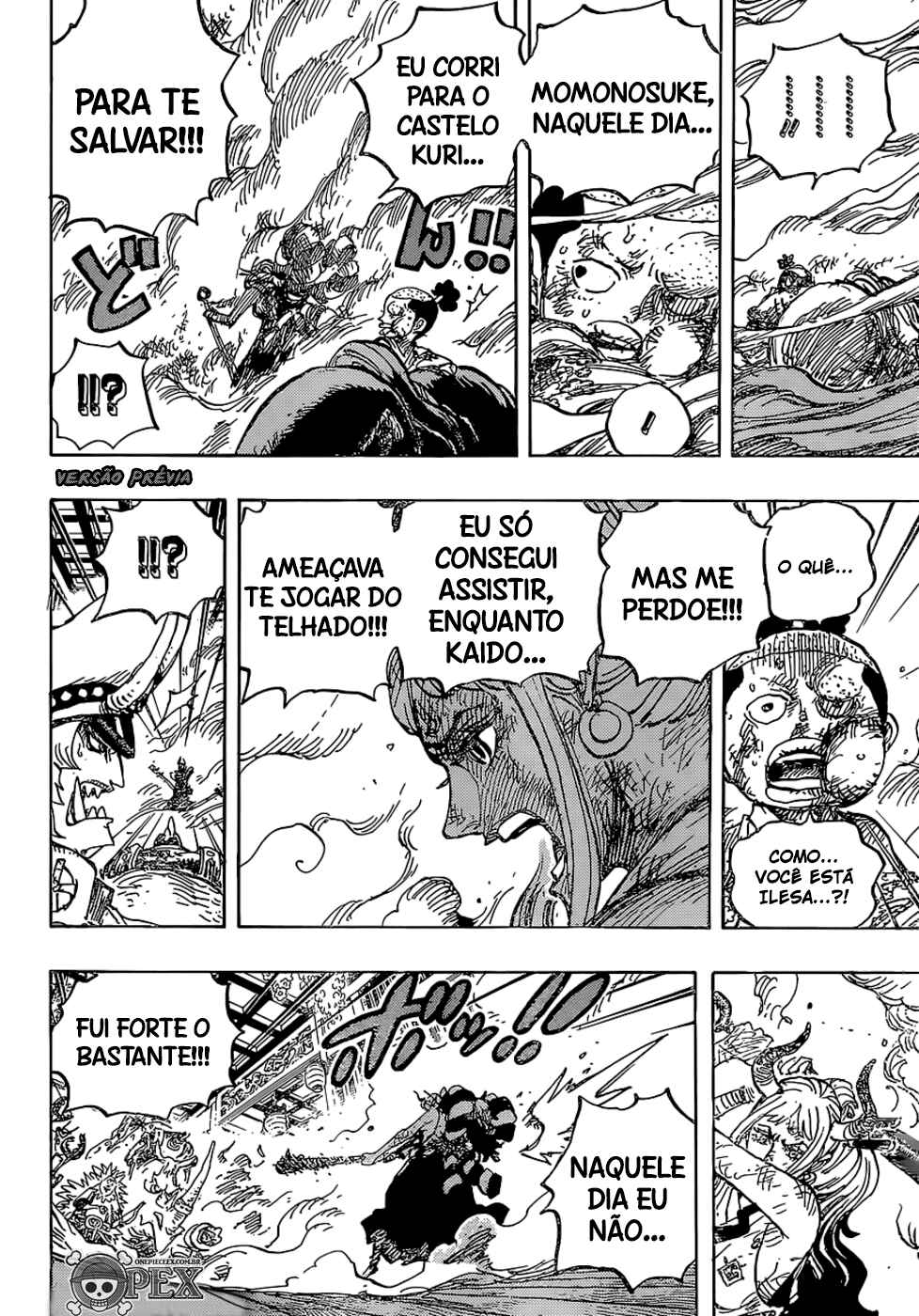 Read One Piece BR Manga Online