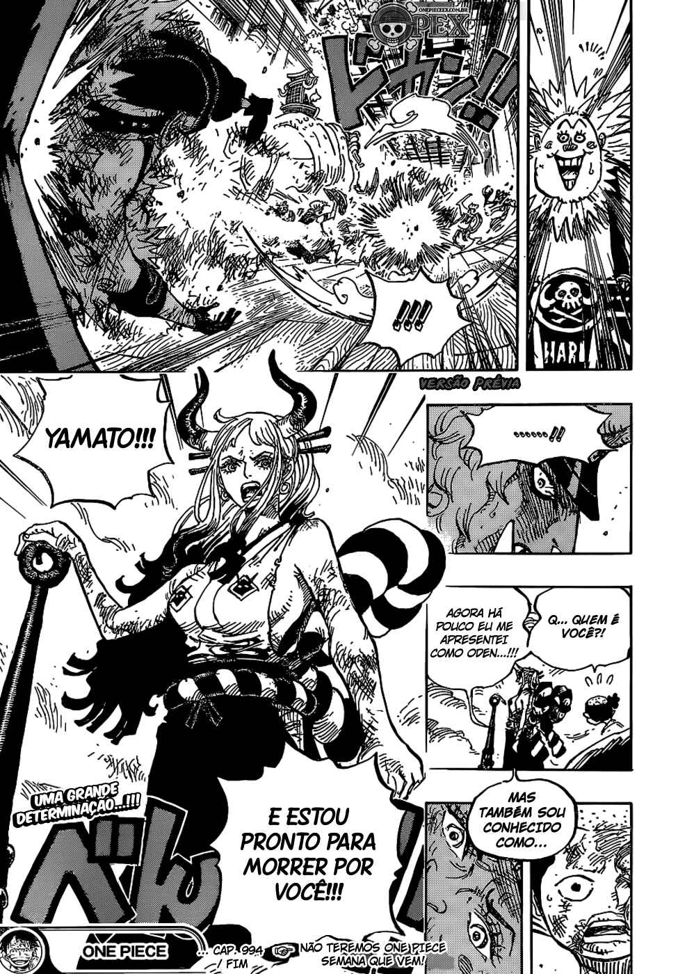 Read One Piece BR Manga Online