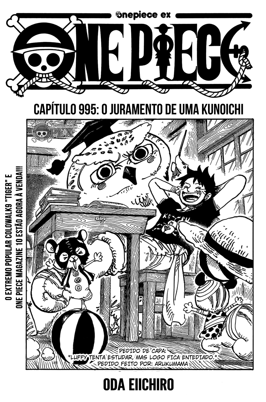 Read One Piece BR Manga Online