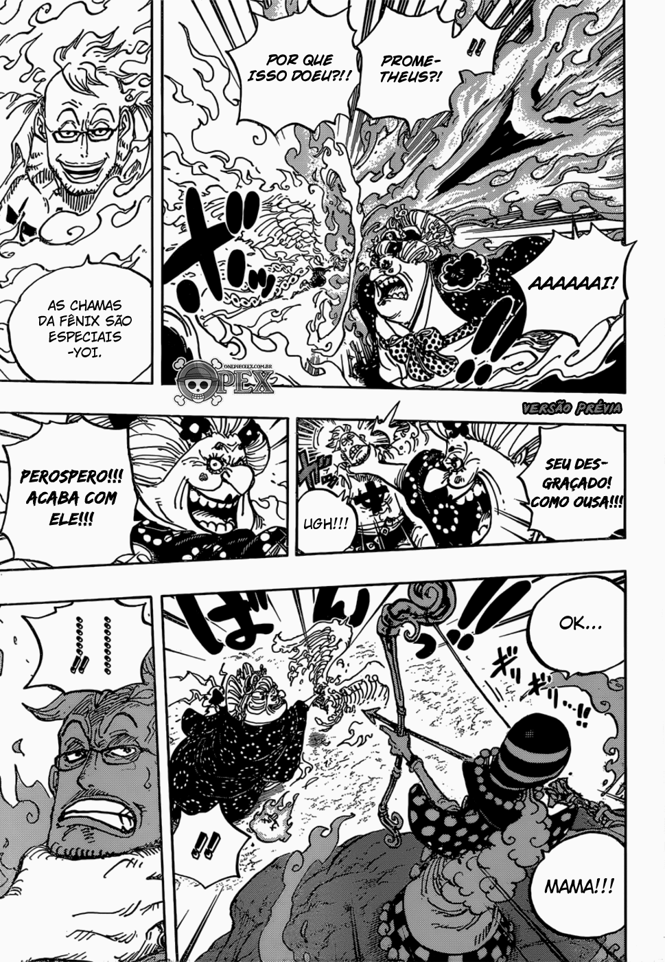 Read One Piece BR Manga Online