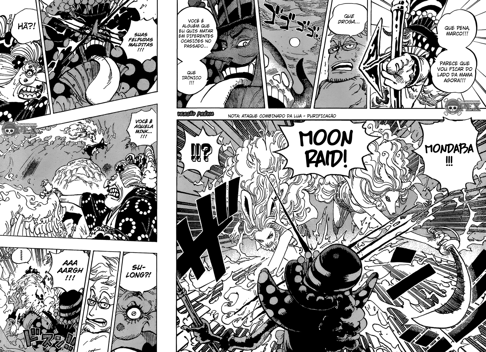 Read One Piece BR Manga Online