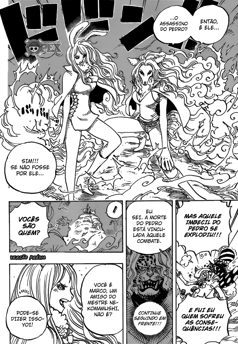Read One Piece BR Manga Online
