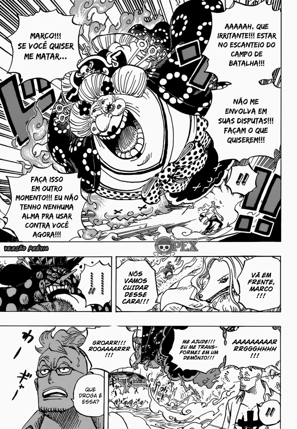 Read One Piece BR Manga Online