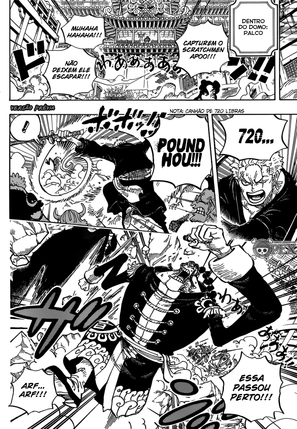Read One Piece BR Manga Online