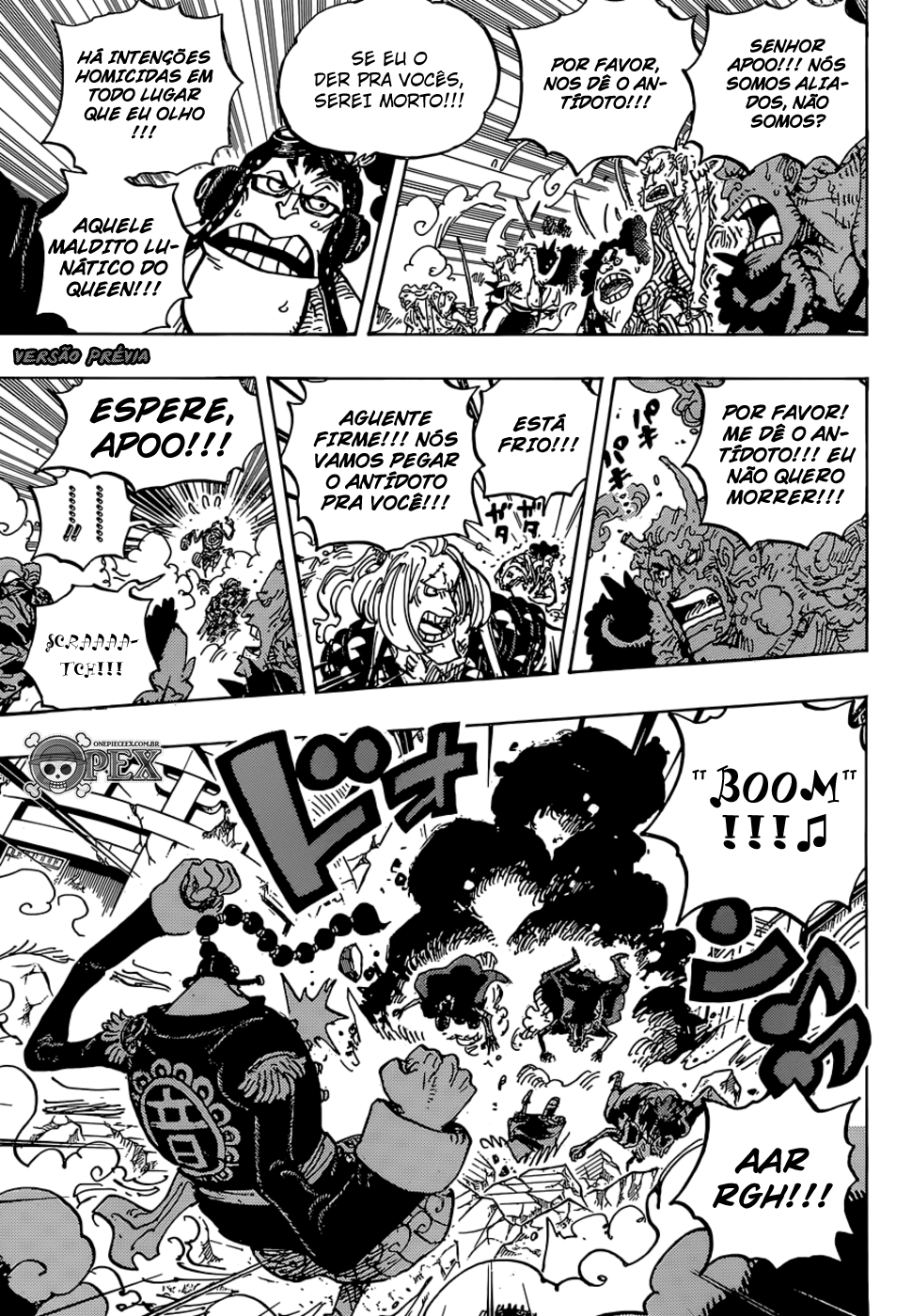 Read One Piece BR Manga Online