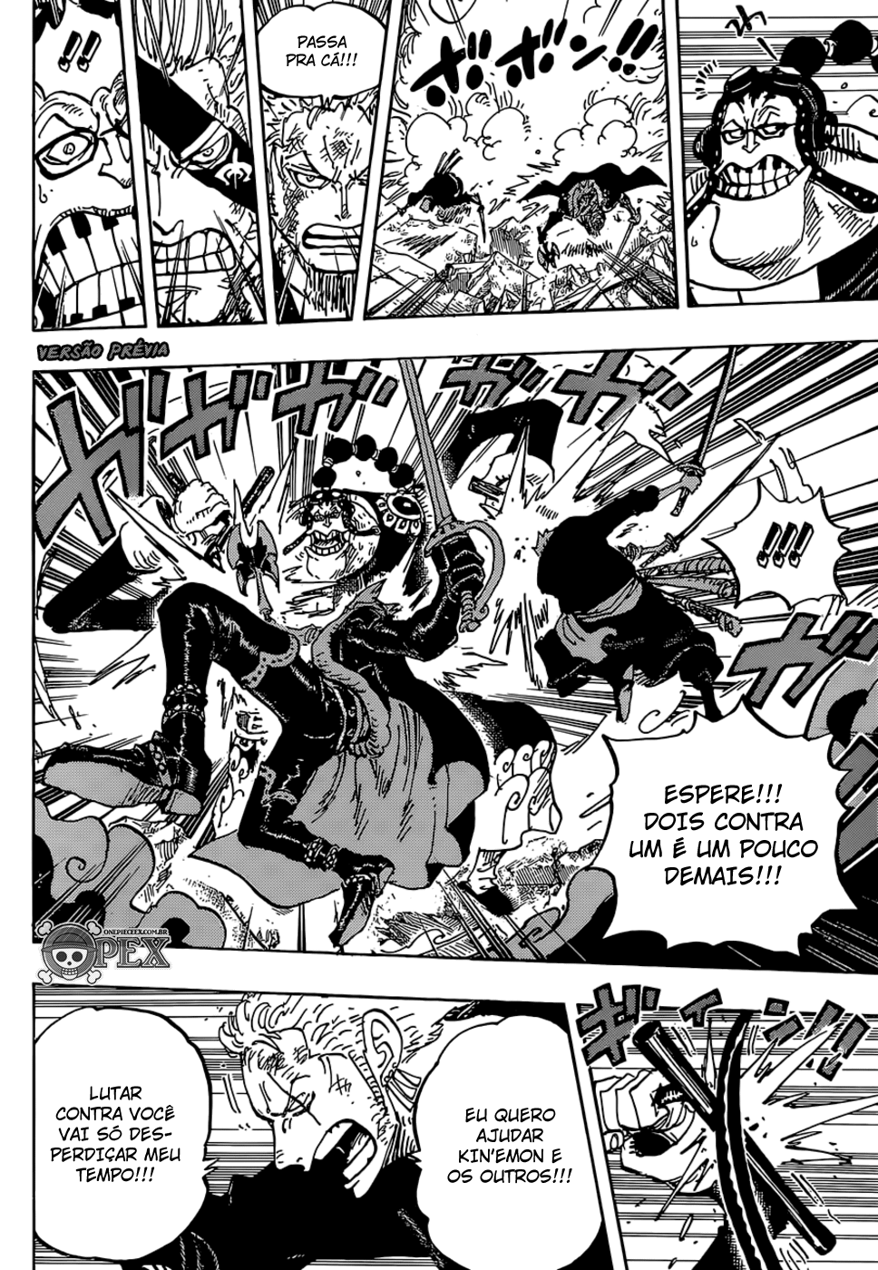 Read One Piece BR Manga Online