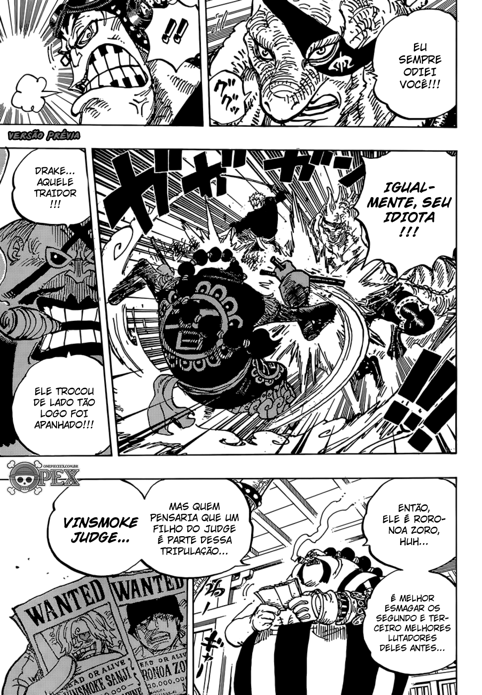 Read One Piece BR Manga Online