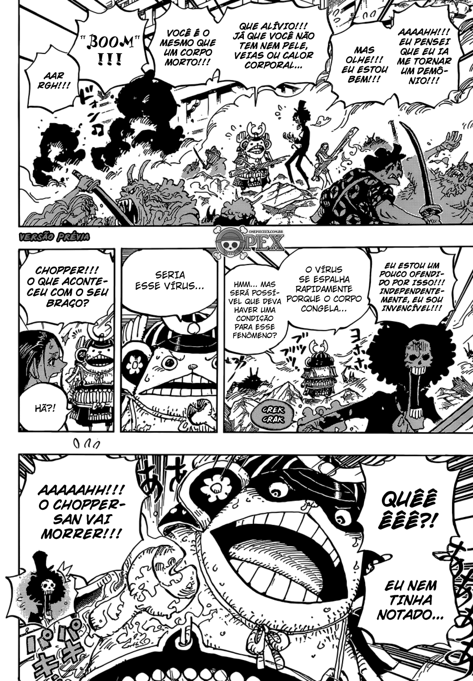 Read One Piece BR Manga Online