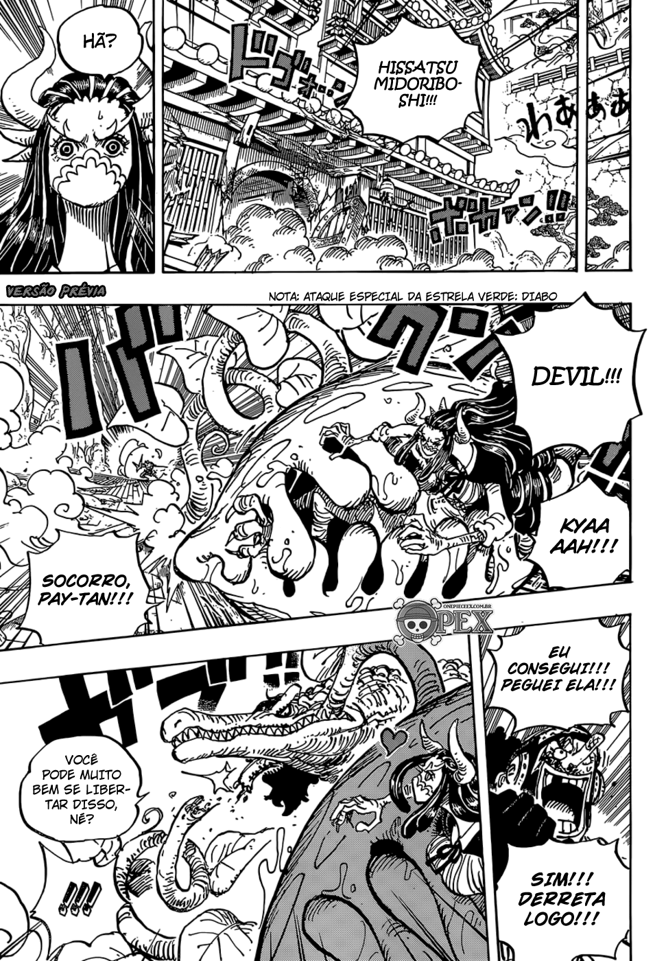 Read One Piece BR Manga Online