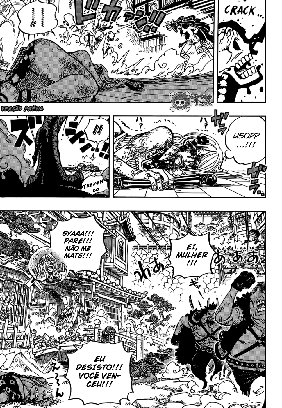 Read One Piece BR Manga Online