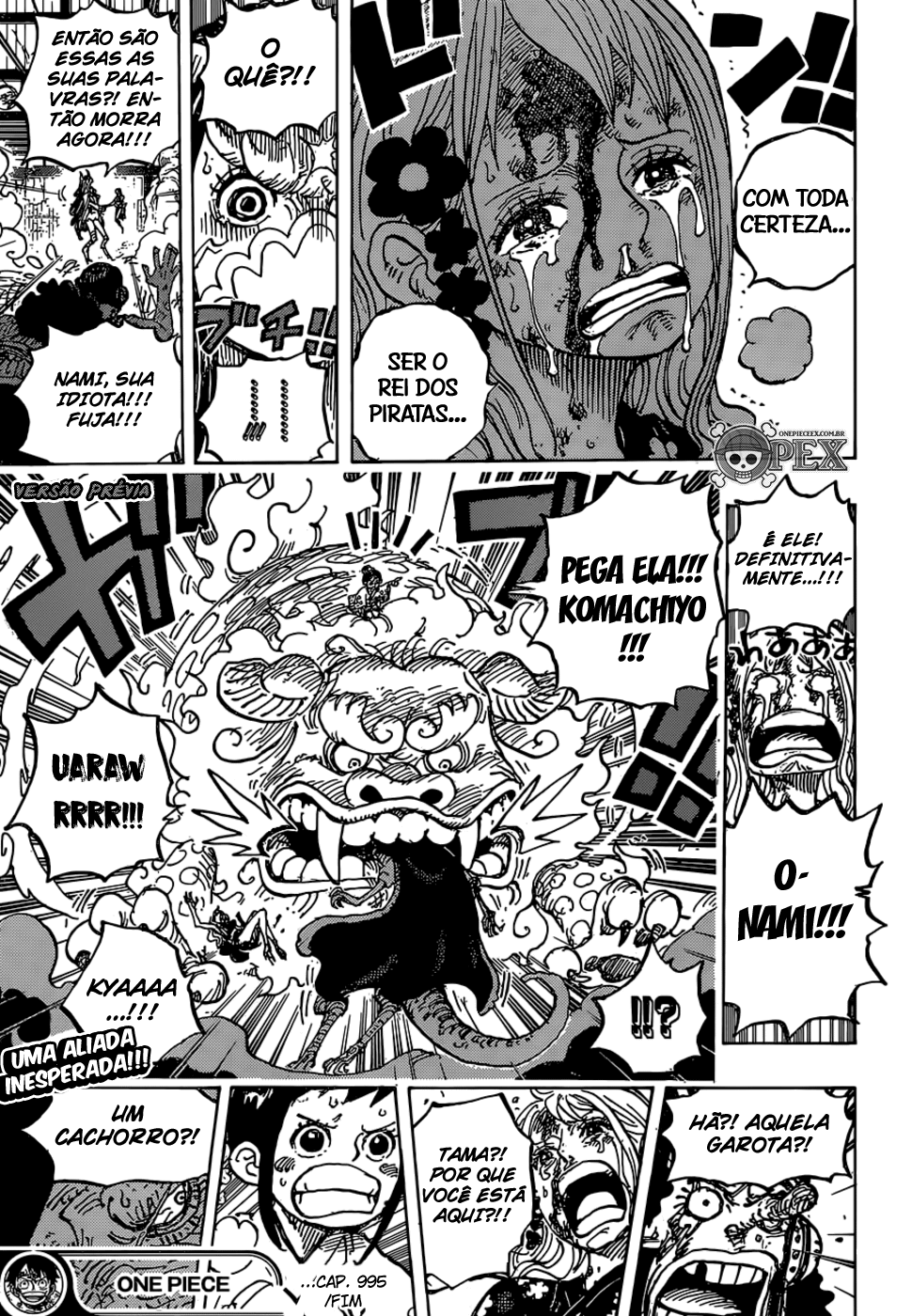 Read One Piece BR Manga Online
