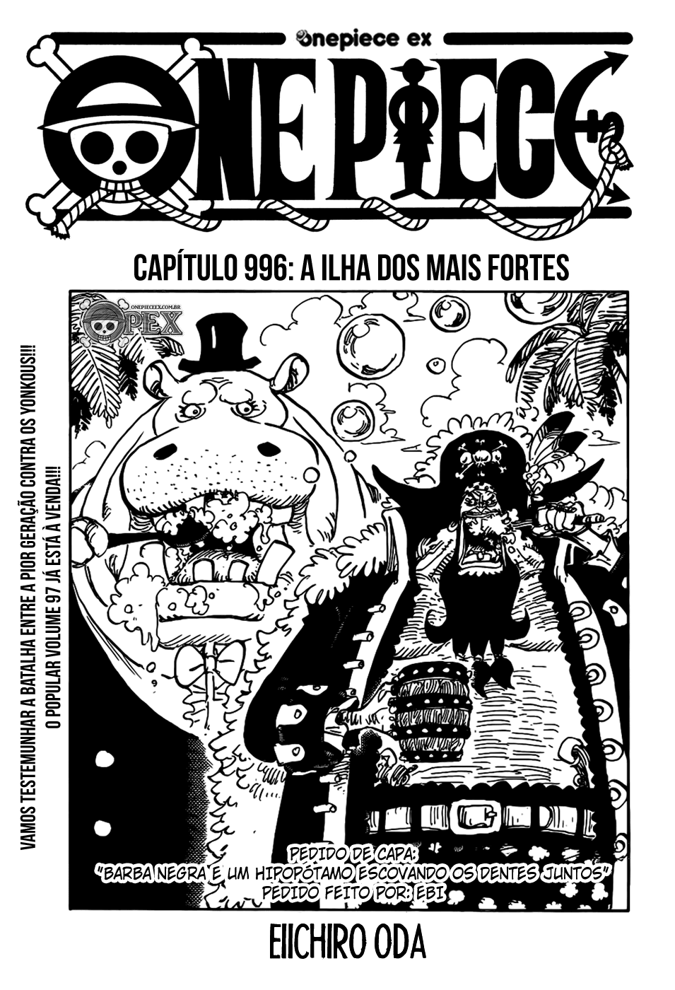 Read One Piece BR Manga Online