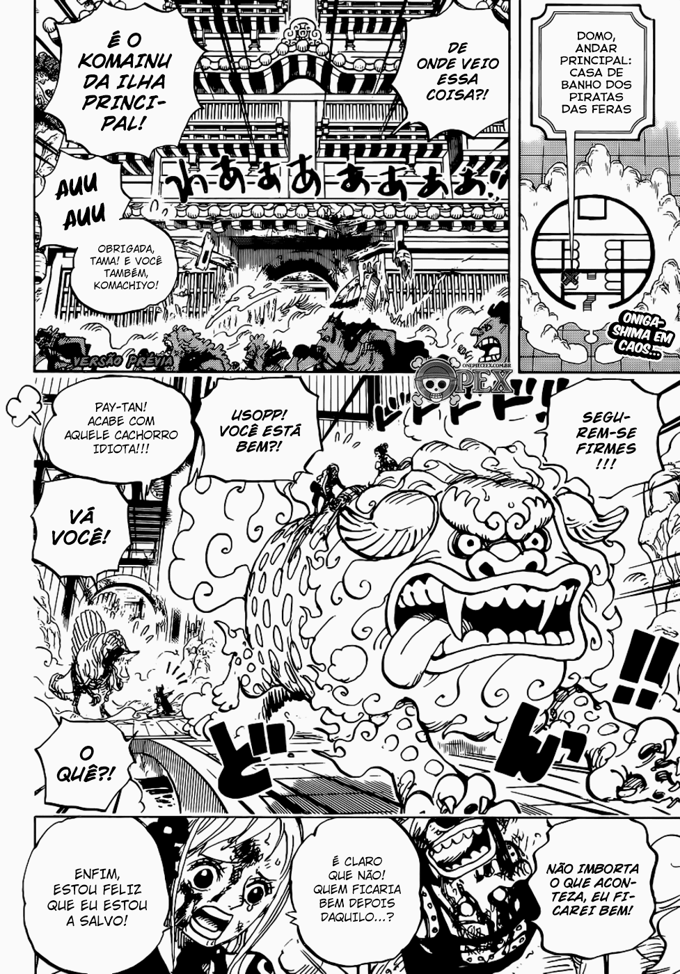 Read One Piece BR Manga Online