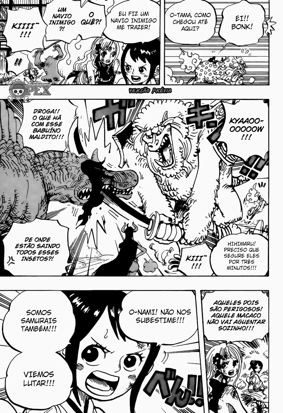 Read One Piece BR Manga Online