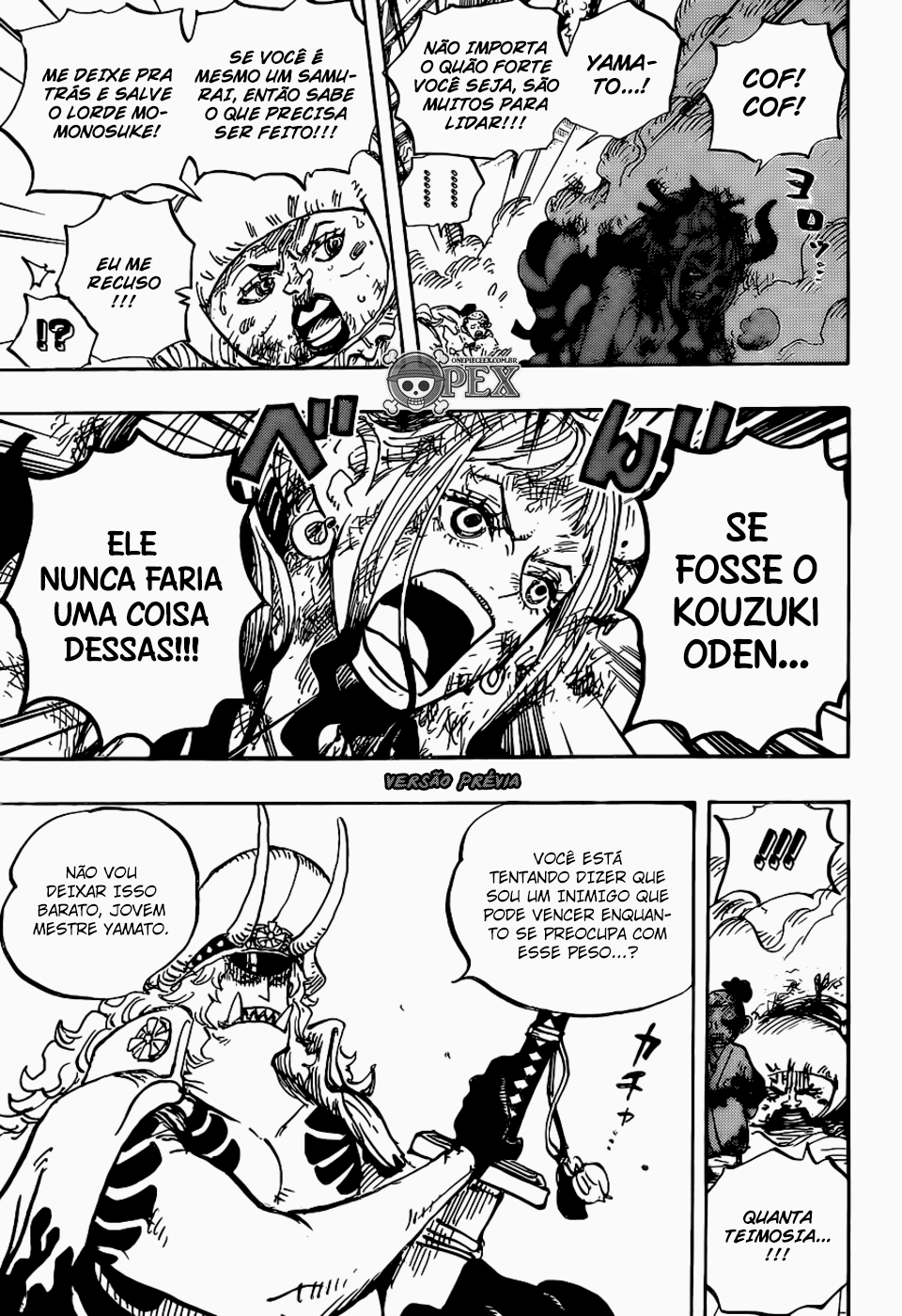 Read One Piece BR Manga Online