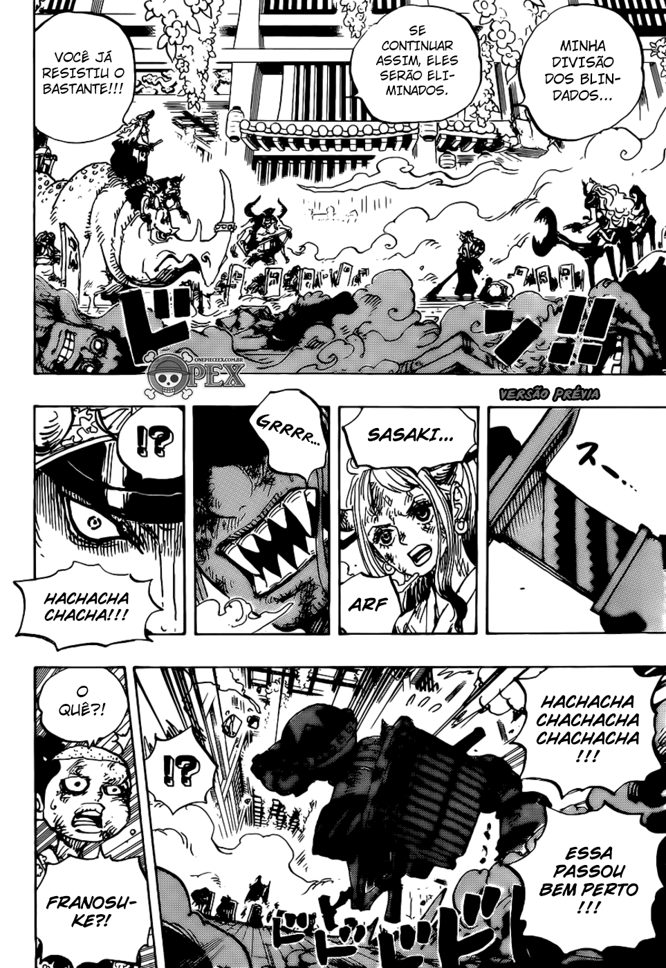 Read One Piece BR Manga Online