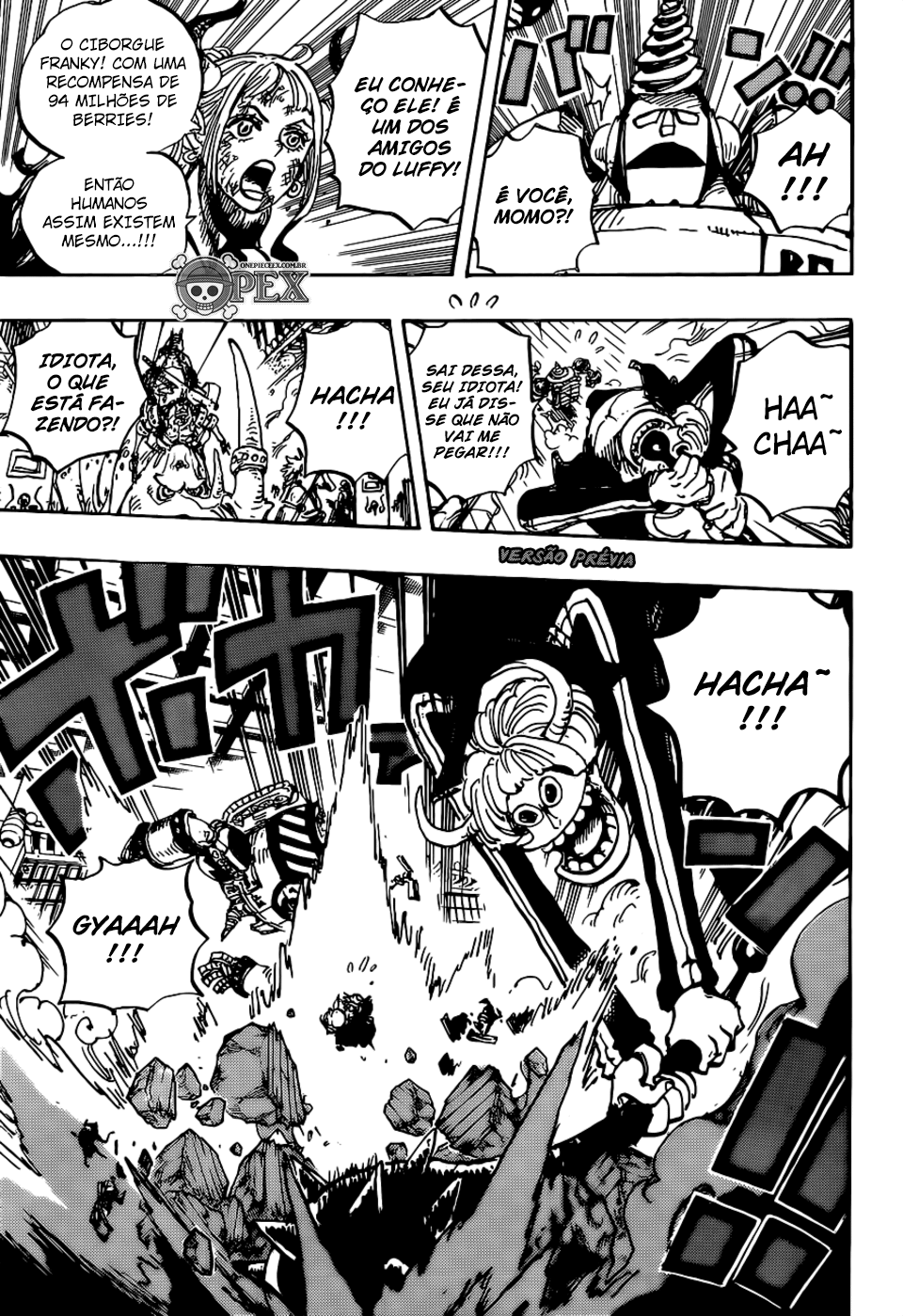 Read One Piece BR Manga Online