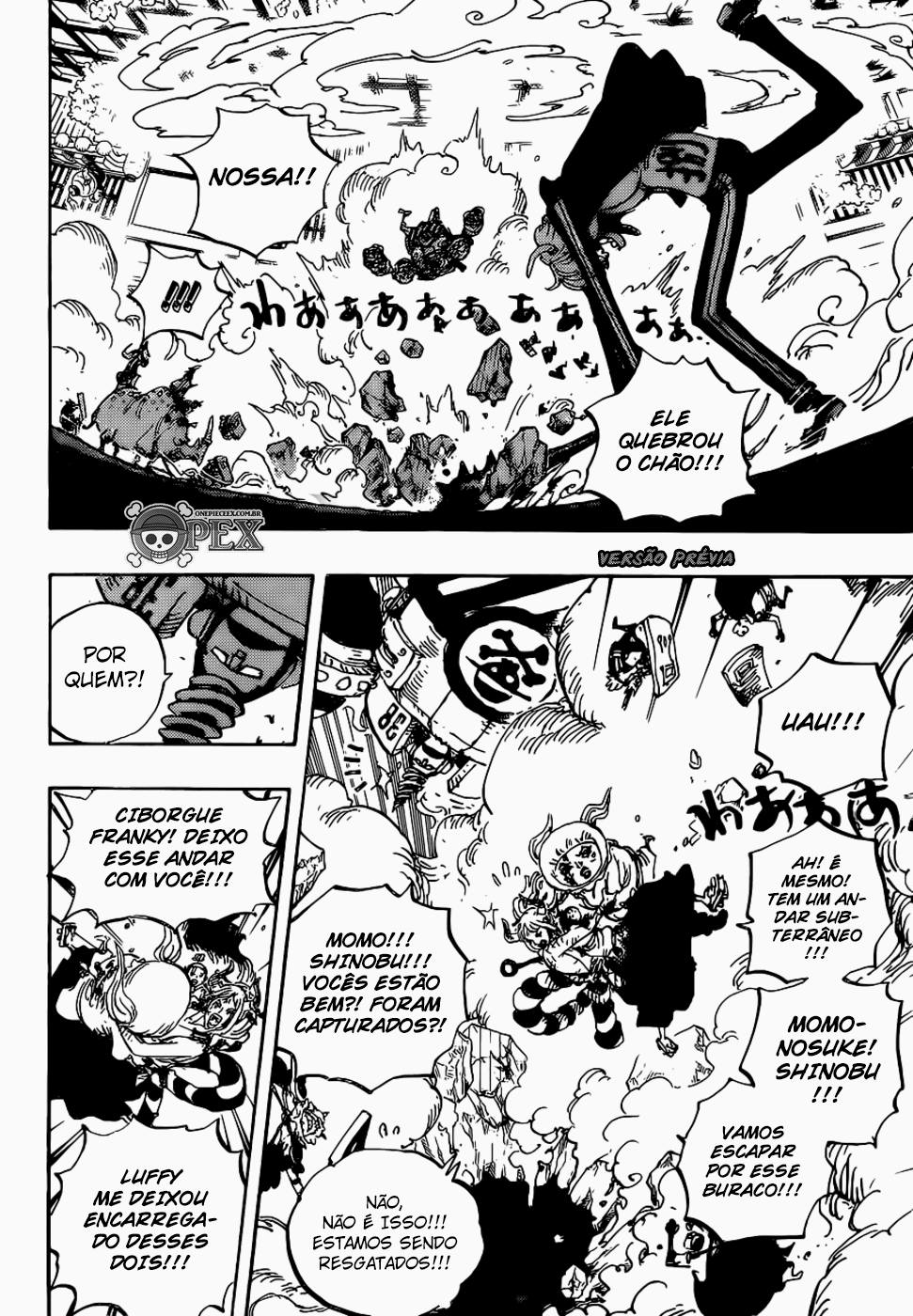 Read One Piece BR Manga Online