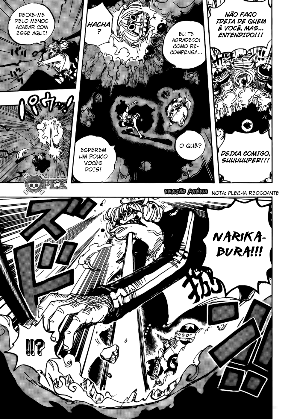 Read One Piece BR Manga Online