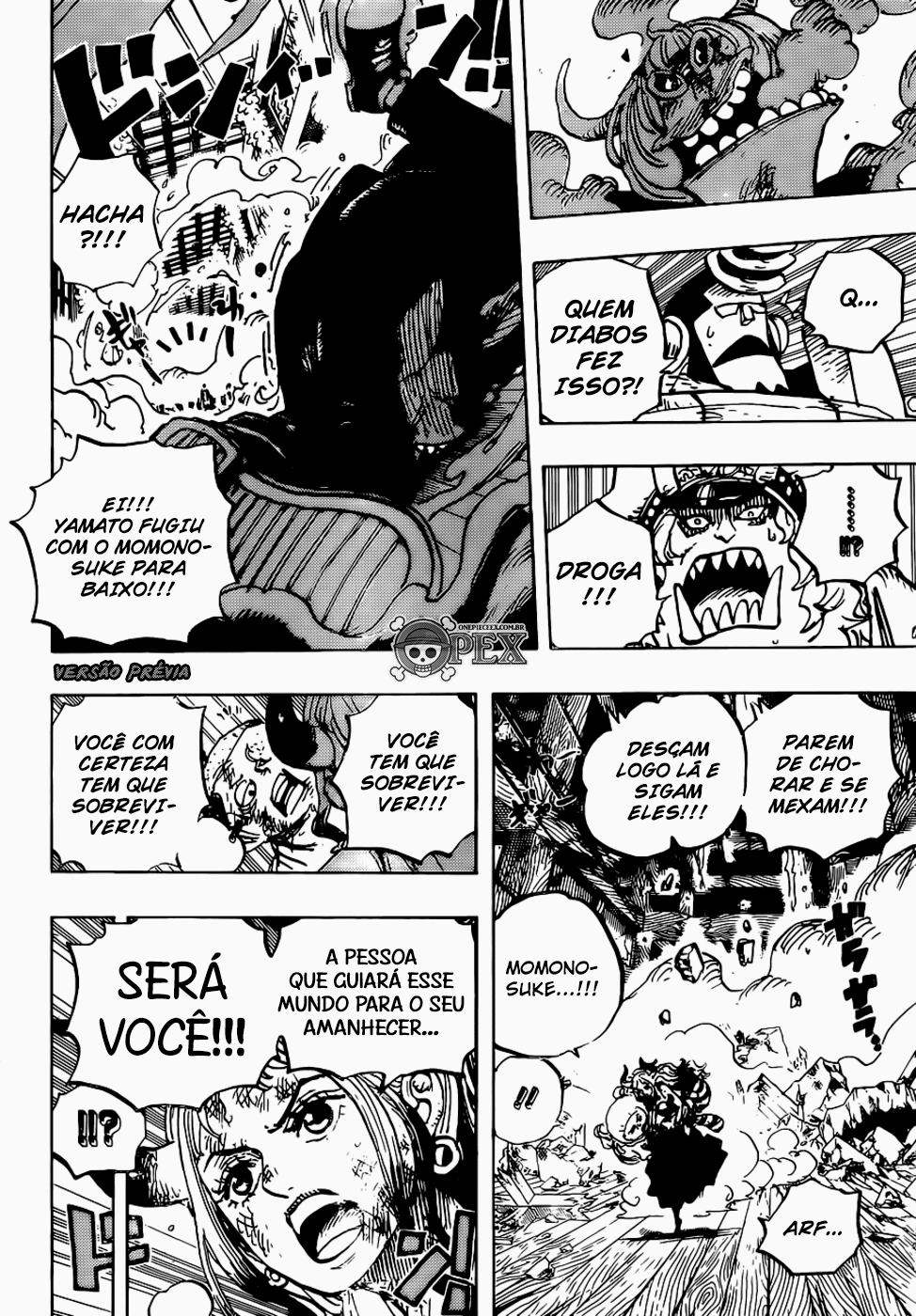 Read One Piece BR Manga Online