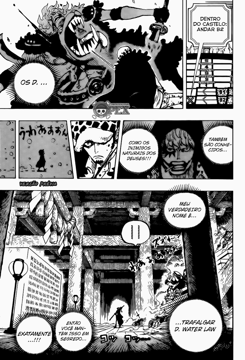 Read One Piece BR Manga Online