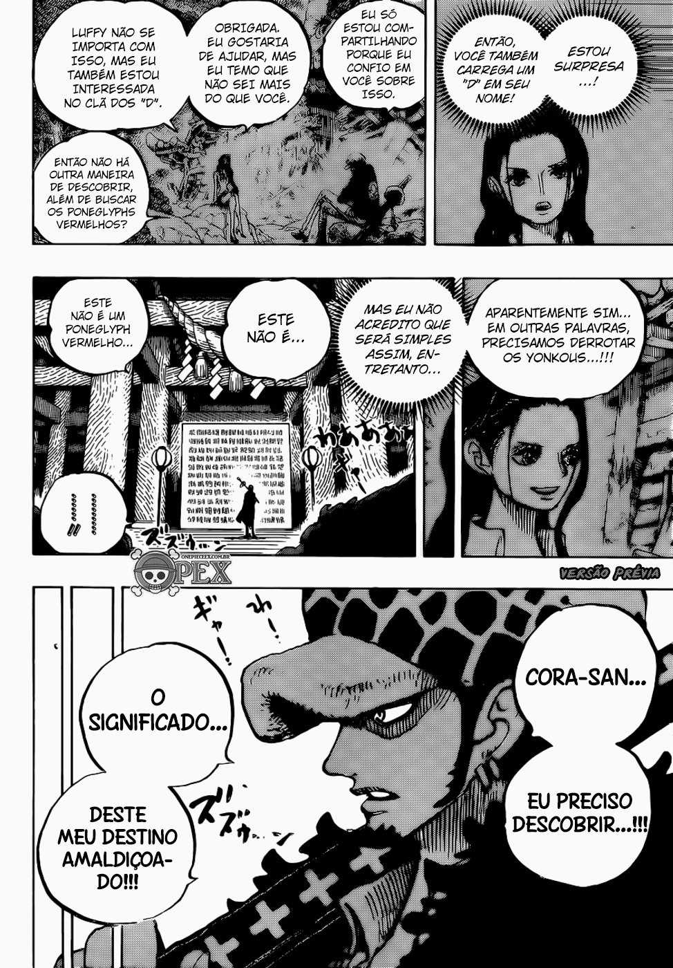 Read One Piece BR Manga Online