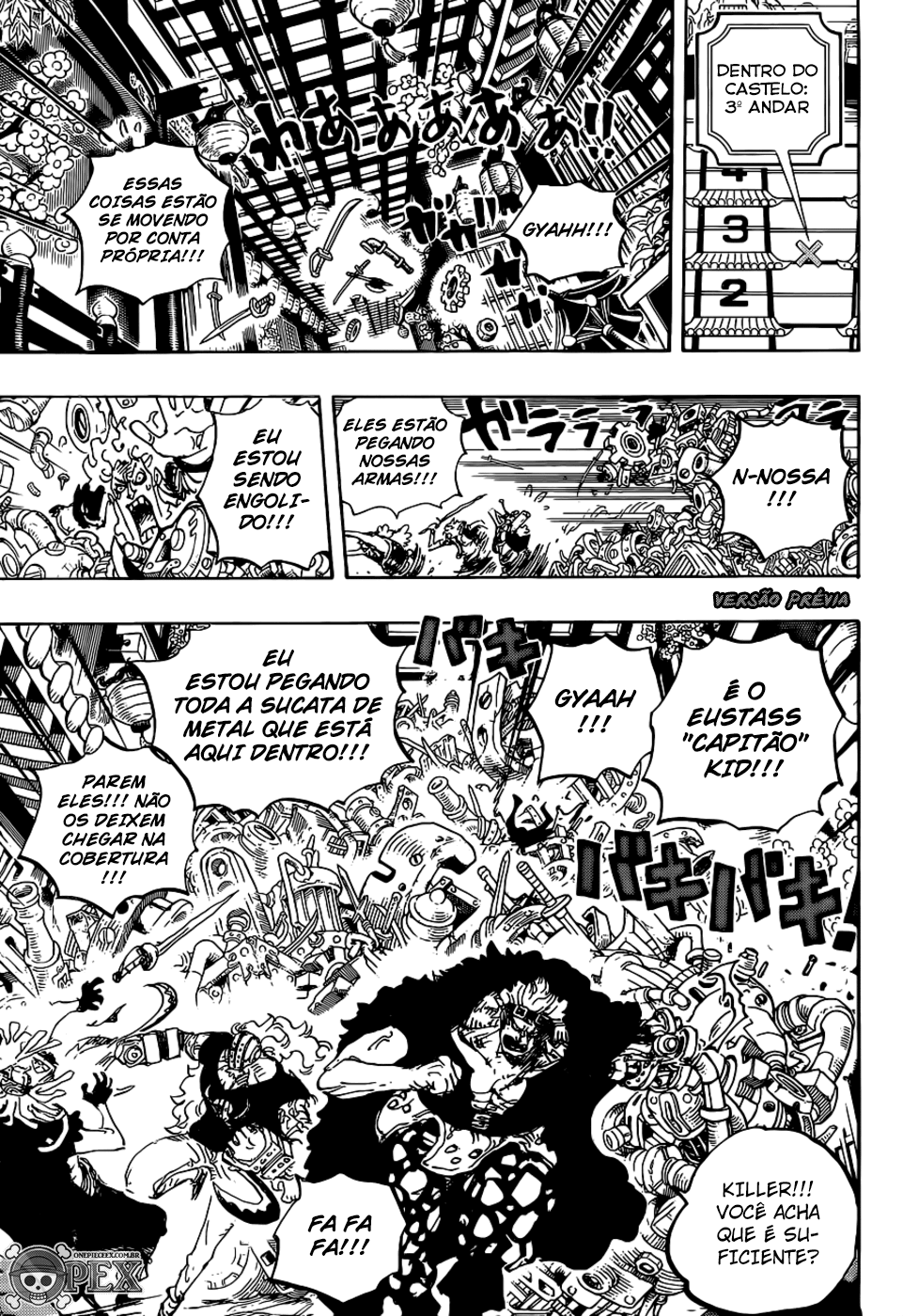 Read One Piece BR Manga Online