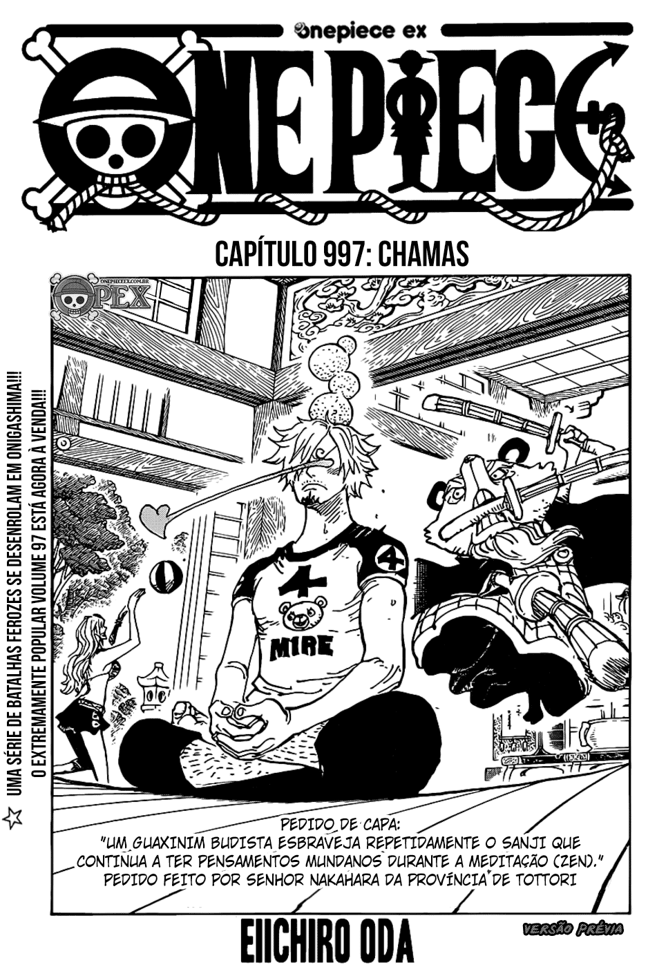 Read One Piece BR Manga Online
