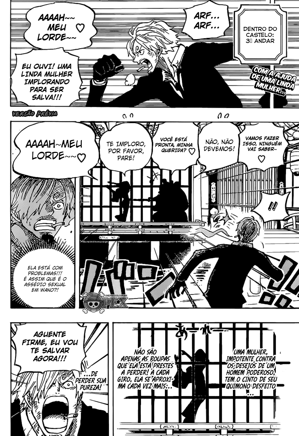 Read One Piece BR Manga Online