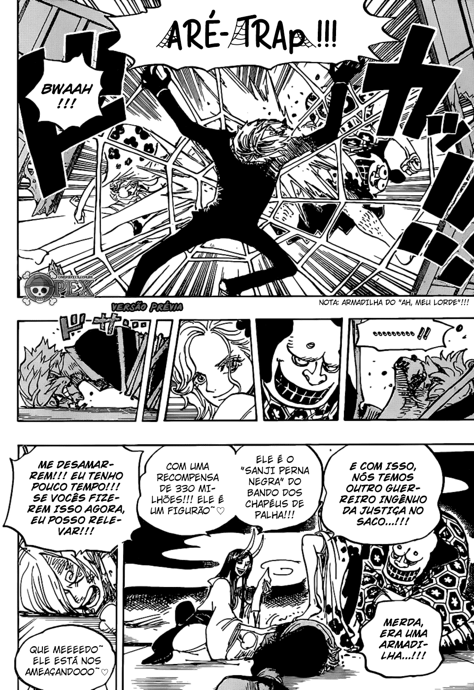 Read One Piece BR Manga Online