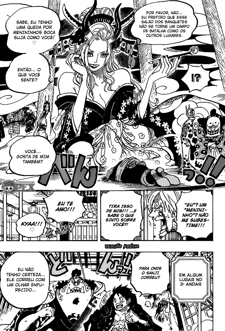 Read One Piece BR Manga Online