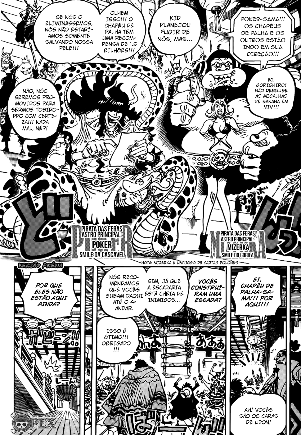 Read One Piece BR Manga Online